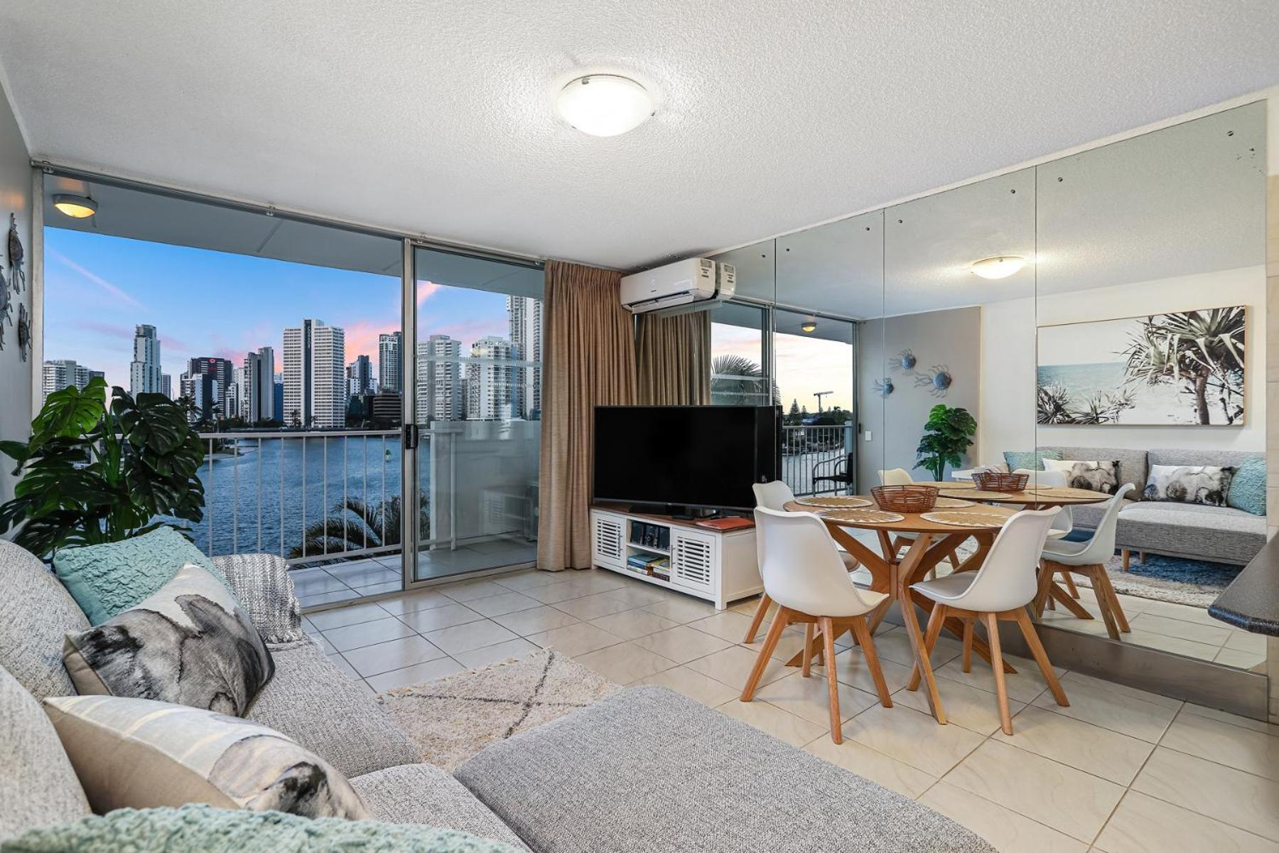Amazing Water Views Surfers Paradise Gold Coast Extérieur photo