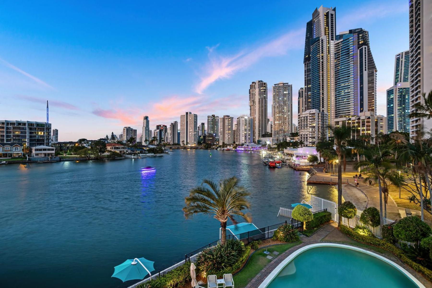 Amazing Water Views Surfers Paradise Gold Coast Extérieur photo